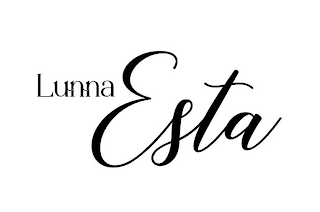 LUNNA ESTA logo