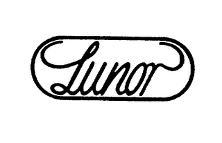 LUNOR logo