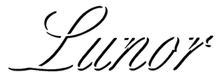 LUNOR logo