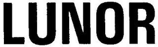 LUNOR logo