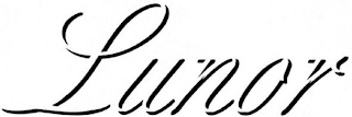 LUNOR logo