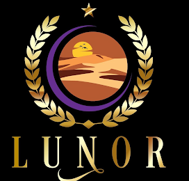 LUNOR logo