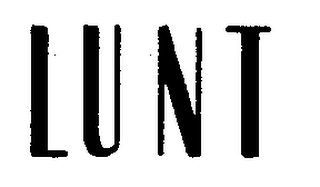 LUNT logo