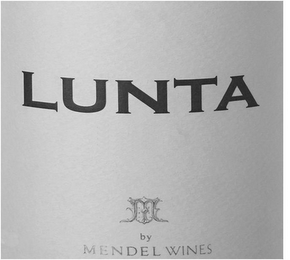 LUNTA BY MENDEL WINES M logo