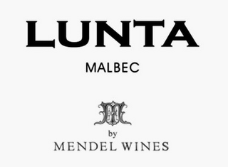 LUNTA MALBEC BY MENDEL WINES logo