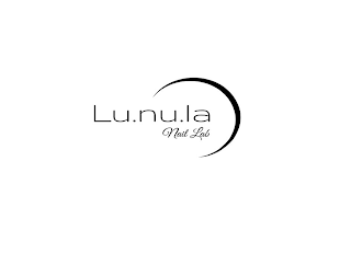 LU.NU.LA NAIL LAB logo