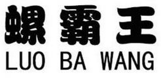 LUO BA WANG logo