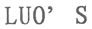 LUO' S logo