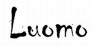LUOMO logo
