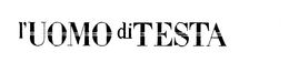 L'UOMO DI TESTA logo