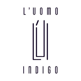 L'UOMO L'UI INDIGO logo