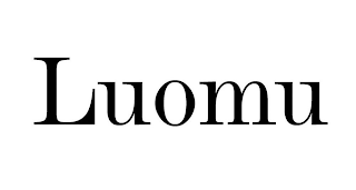 LUOMU logo