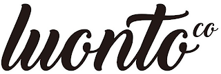LUONTO CO logo