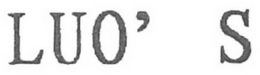 LUO'S logo