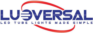 LUOVERSAL LED TUBE LIGHTS MADE SIMPLE logo