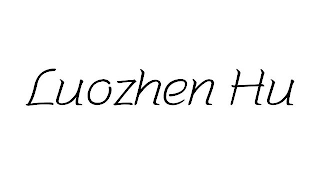 LUOZHEN HU logo