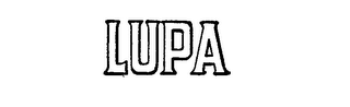 LUPA logo