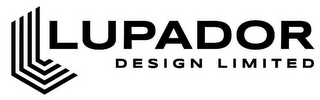 LUPADOR DESIGN LIMITED L