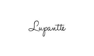 LUPANTTE logo