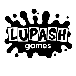 LUPASH GAMES logo