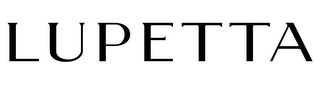 LUPETTA logo