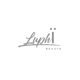 LUPHÏ BEAUTE logo