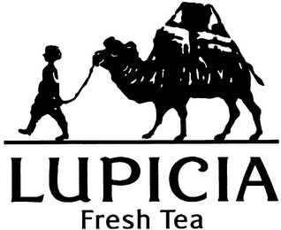 LUPICIA FRESH TEA logo