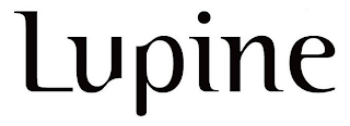 LUPINE logo