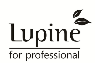 LUPINE FOR PROFESSIONAL logo