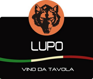 LUPO VINO DA TAVOLA logo