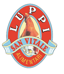 LUPPI SAN VITALE ALIMENTARI logo