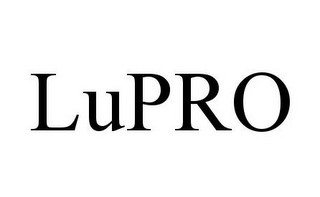 LUPRO logo