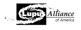 LUPUS ALLIANCE OF AMERICA logo