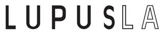 LUPUS LA logo