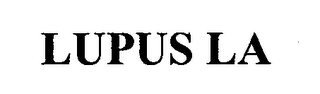 LUPUS LA logo