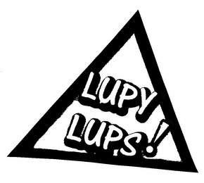 LUPY LUPS! logo