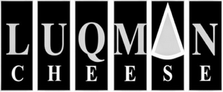 LUQMAN CHEESE logo