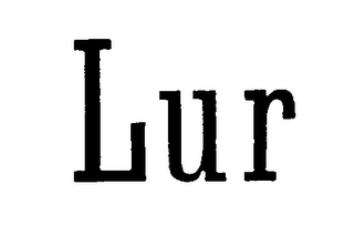 LUR logo