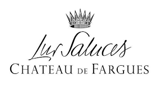 LUR SALUCES CHATEAU DE FARGUES logo