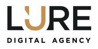 LURE DIGITAL AGENCY logo