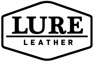 LURE LEATHER logo