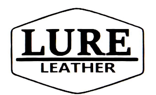 LURE LEATHER logo