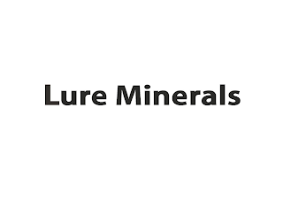 LURE MINERALS logo