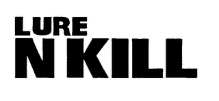 LURE N KILL logo