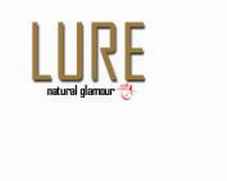 LURE NATURAL GLAMOUR logo