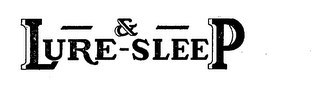 LURE & SLEEP logo