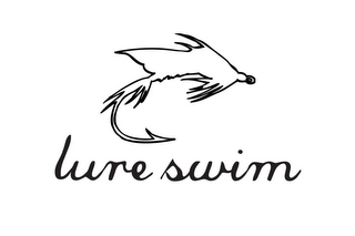 LURE SWIM logo