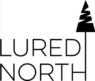 LURED NORTH logo