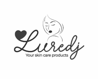 LUREDJ YOUR SKIN CARE PRODUCTS logo