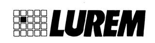 LUREM logo